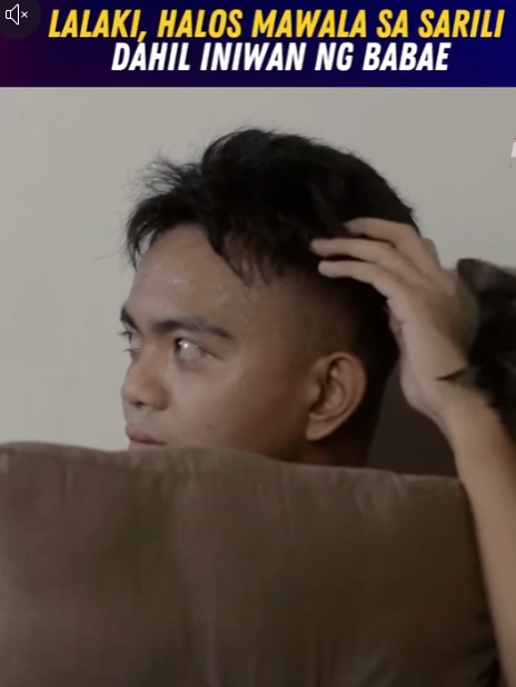 H1211010 Lalaki, halos mawala sa sarili dahil iniwan ng babae part2