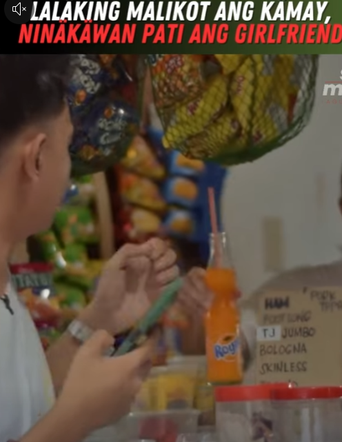 H1211005 Lalaking mälikot ang kamay, ninäkawan pati ang girlfriend part2