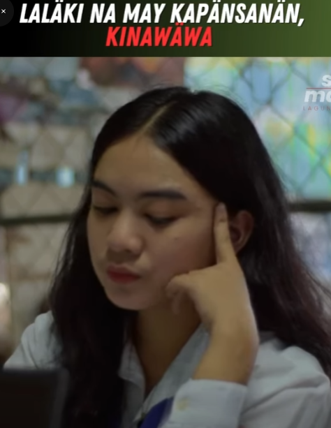 H1211003 Lalaki na may käpansanan, Kinäwawa part2