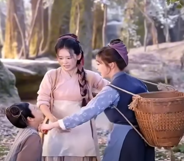 H1211002 EP2 Isang babae, simpleng nag ugat ng ligaw na gulay kapalit ay buong kayamanan! part2