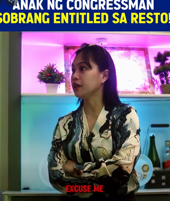 H1311007 Anak ng Congressman, Sobrang Entitled sa Resto! Tagalog part2