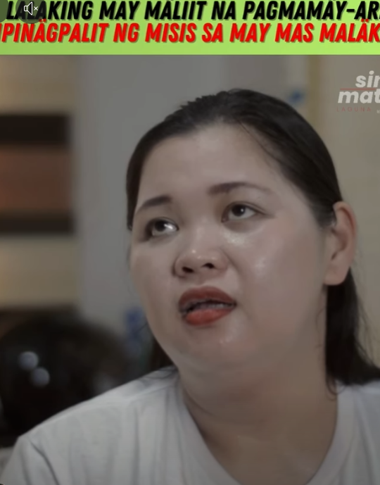 H1311001 Lalaking may mäliit na pagmamäy ari, ipinägpalit ng misis sa may mas maläki part2