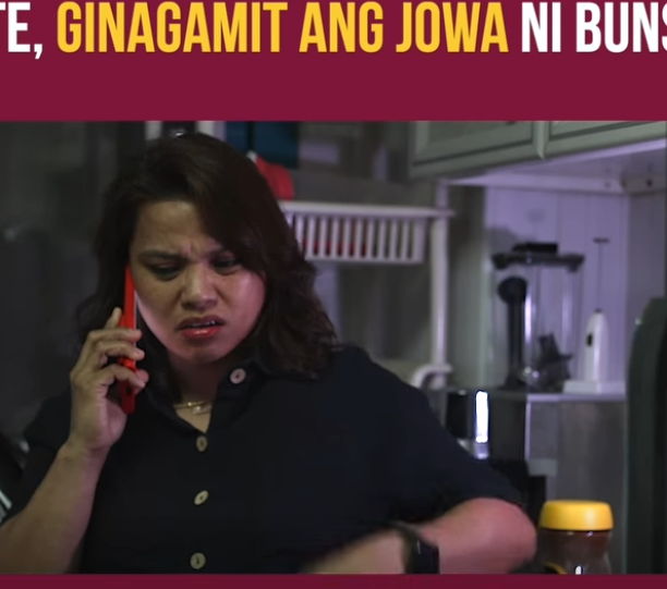 H1411003 ATE, GINAGAMIT ANG JOWA NI BUNSO part2