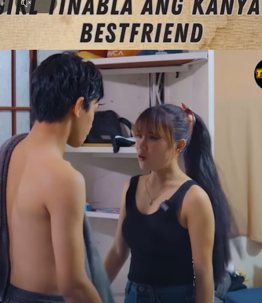 H1411003 Girl tinabla ang kanyang bestfriend part2