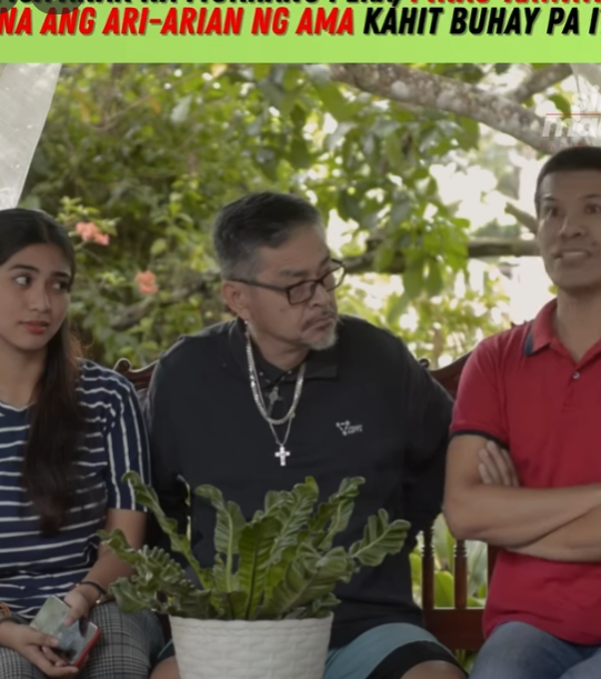 H1411003 Mga anak na mukhang pera, pinag aawayan na ang ari arian ng ama kahit buhay pa ito part2