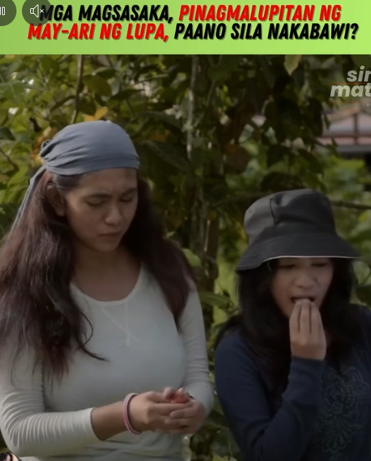 H1411006 Mga magsasaka, pinagmalupitan ng may ari ng lupa, paano sila nakabawi part2