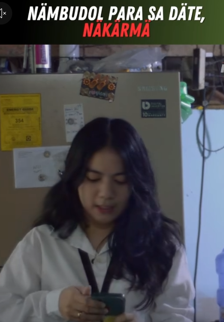 H1411001 Nämbudol para sa däte, Näkärmä part2