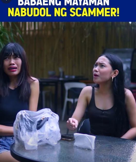 H1411007 Babaeng Mayaman, Nabudol ng Scammer Tagalog Twist part2