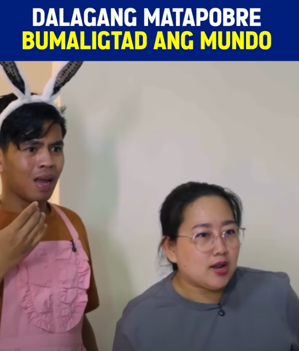 H1511005 Dalagang Matapobre, Bumaligtad ang Mundo! Tagalog Life Lesson part2