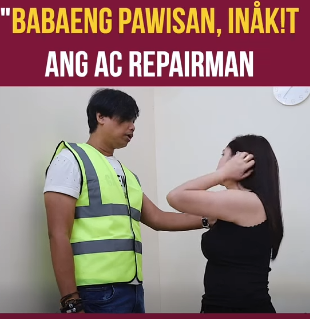 H1611001 BABAENG PAWISAN, INÅK!T ANG AC REPAIRMAN part2