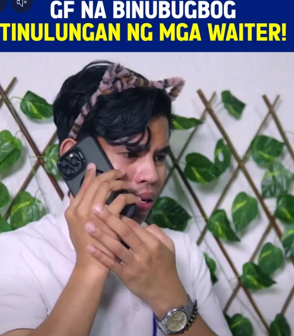 H1611005 GF na Binubugbog, Tinulungan ng mga Waiter! Tagalog na part2