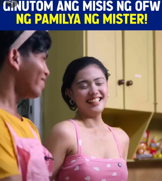 H1611006 Ginutom ang Misis ng OFW ng Pamilya ng Mister Nakakadurog ng Pusong Tagalog part2