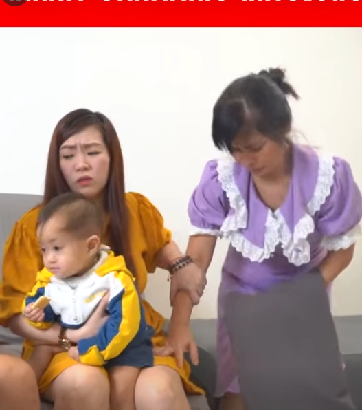 H1711009 Nanay Ginawang Katulong ng sariling ASAWA part2
