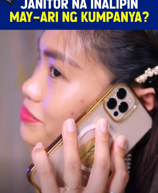 H1711004 Janitor na Inalipin, May Ari ng Kumpanya! Tagalog Life Lesson part2