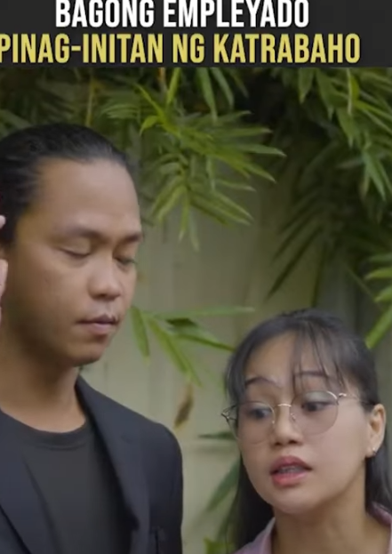 H1811003 Baguhan pinaginitan sa opisina! shortfilm part2