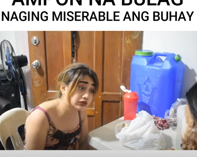 H1811002 Ampon na bulag hindi maganda ang trato ng kapatid part2