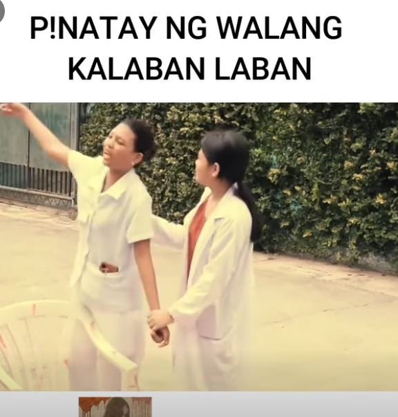 H1811003 Ang misteryo sa lumang bangko Wag kang uupo part2