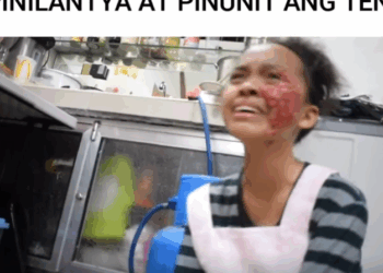 H1811005 Malupit na amo walang awa sa katulong part2