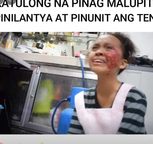 H1811005 Malupit na amo walang awa sa katulong part2