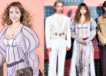 🚨BREAKING NEWS FELIX x LISA x JHOPE at Louis Vuitton Visionary Journey Seoul.