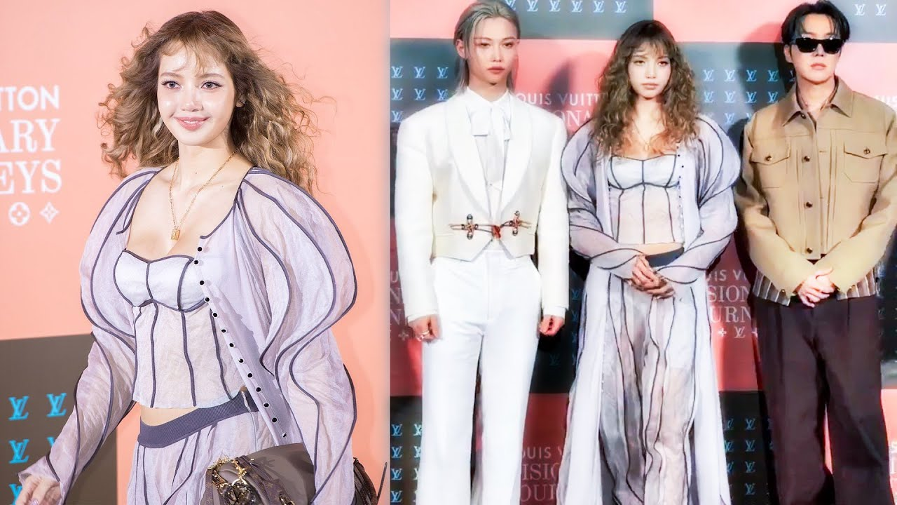 🚨BREAKING NEWS FELIX x LISA x JHOPE at Louis Vuitton Visionary Journey Seoul.