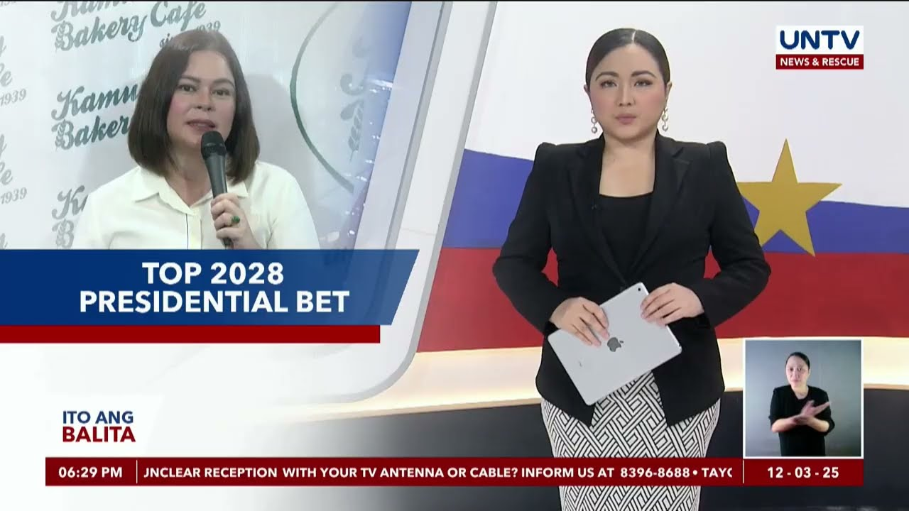 🚨BREAKING NEWS Sen. Bong Go, nanguna sa 2028 vice presidential pre-elections survey—WR Numero