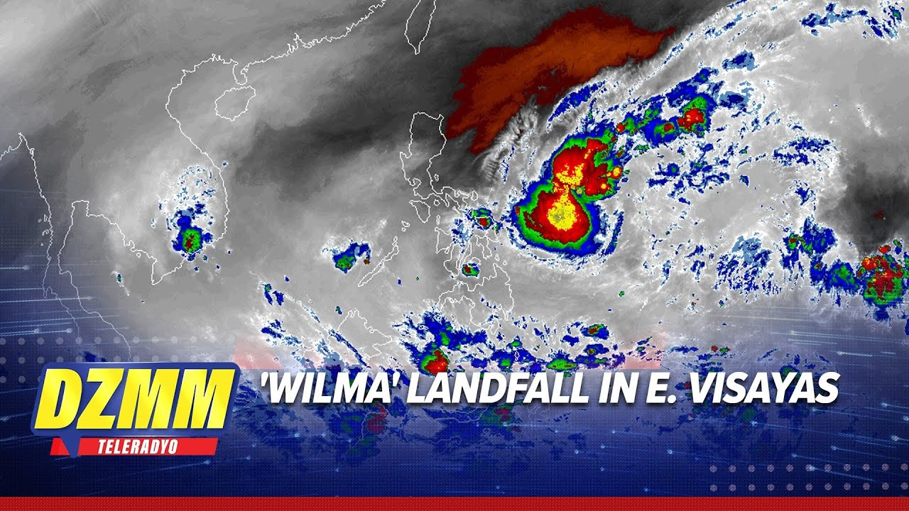 🚨BREAKING NEWS BREAKING NEWS/BAGYONG WILMA IS HERE