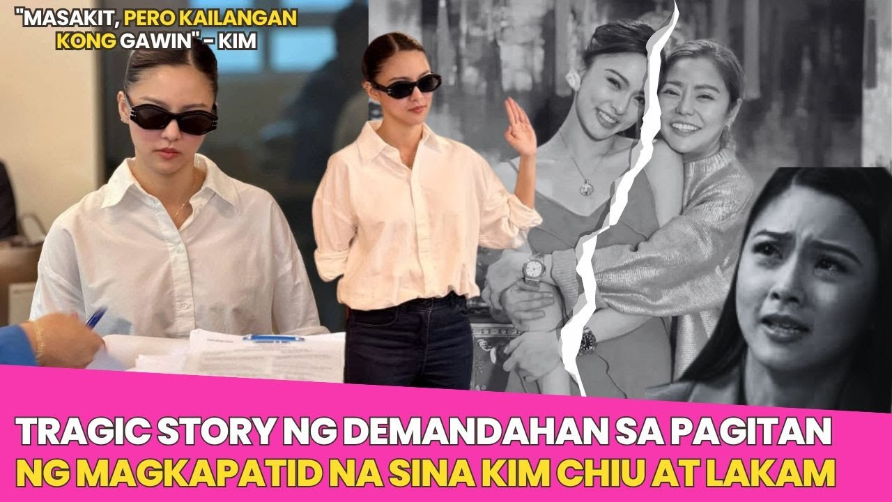 ‘KIM CHIU SINALBA PALA NOONG 2023, ANG BUHAY NG KANYANG KAPATID NA SI LAKAMBINI CHIU’
