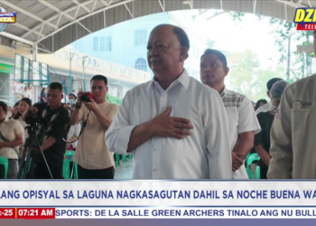 San Pablo City mayor, vice nagtalo sa Noche Buena package