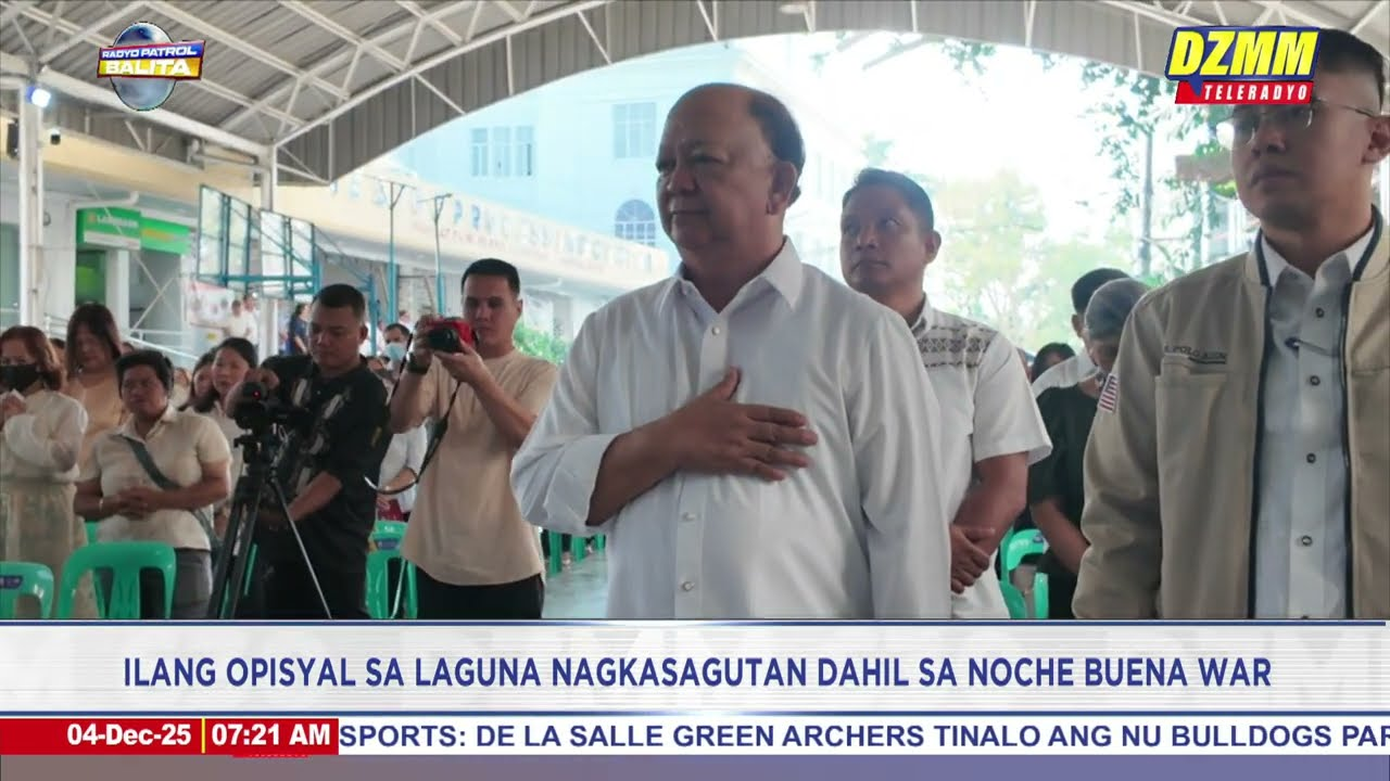 San Pablo City mayor, vice nagtalo sa Noche Buena package