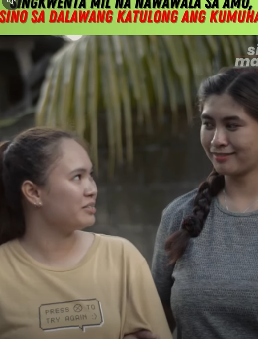 H0212001 Singkwenta Mil na nawawala sa Amo, sino sa dalawang katulong ang kumuha part2