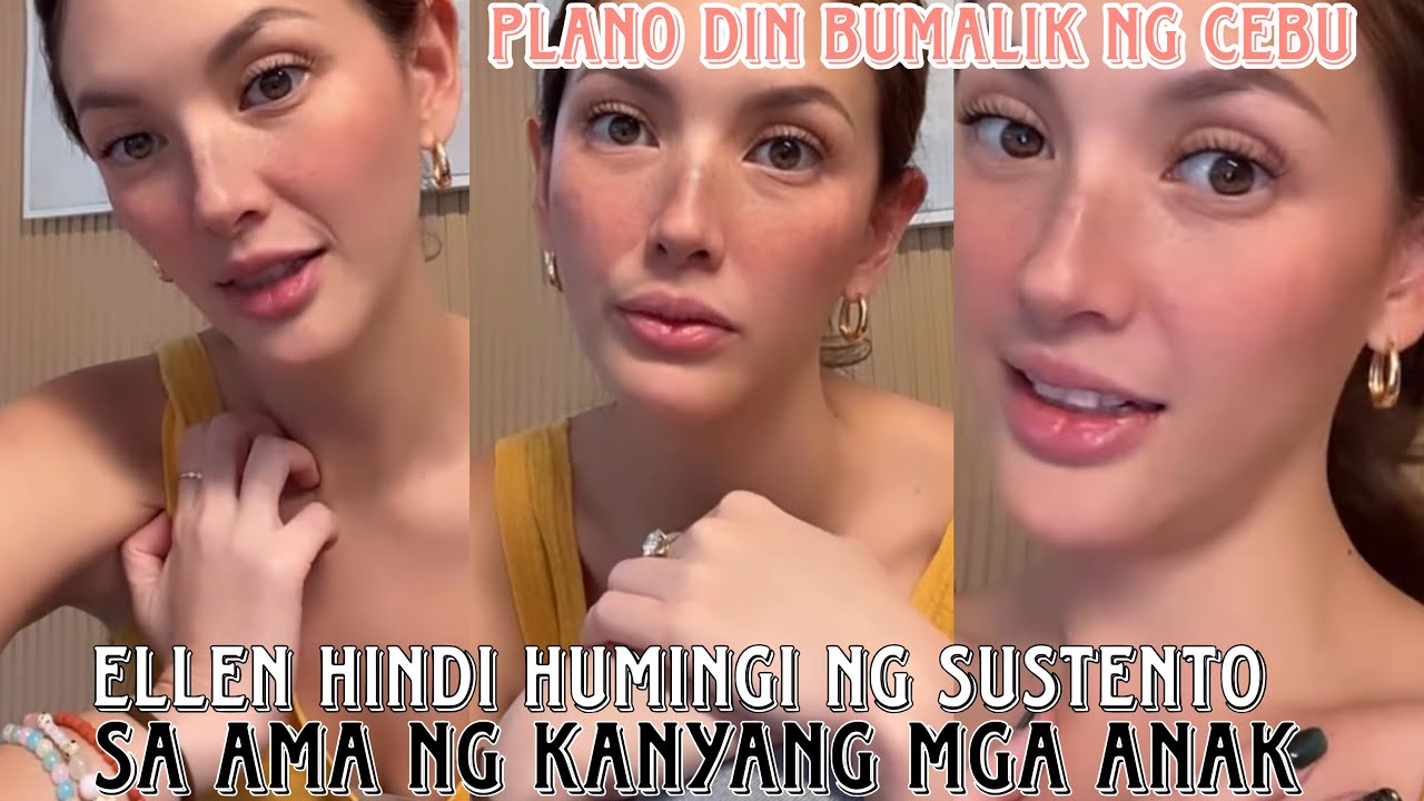 🚨BREAKING NEWS Matapang na Pahayag ni Ellen Adarna: ‘If they give, they give. If they don’t, they don’t