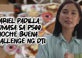 🚨BREAKING NEWS Mariel Padilla kumasa sa P500 Noche Buena ng DTI