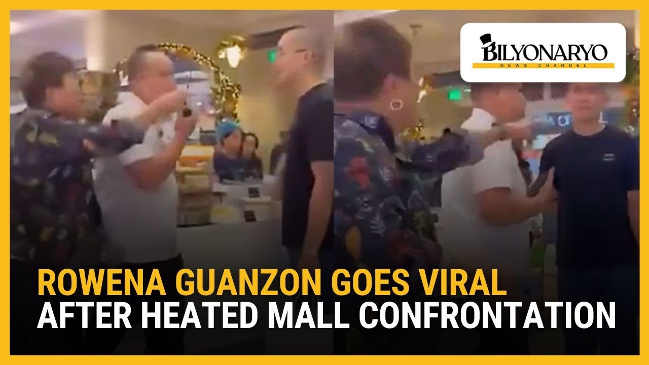 Rowena Guanzon files complaint vs mall goer in viral video