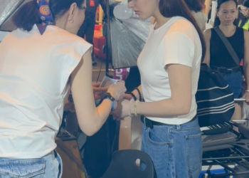 🚨BREAKING NEWS Baon ba ni Cassy yan, Mommy Mina? Cute naman nila! Mukhang na-sold out ang tinda nila sa Bazaar