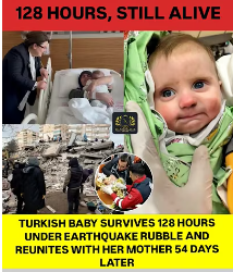 🚨BREAKING NEWS A Miracle After 128 Hours: Baby Reunited With Her Mother After Earthquake Tragedy