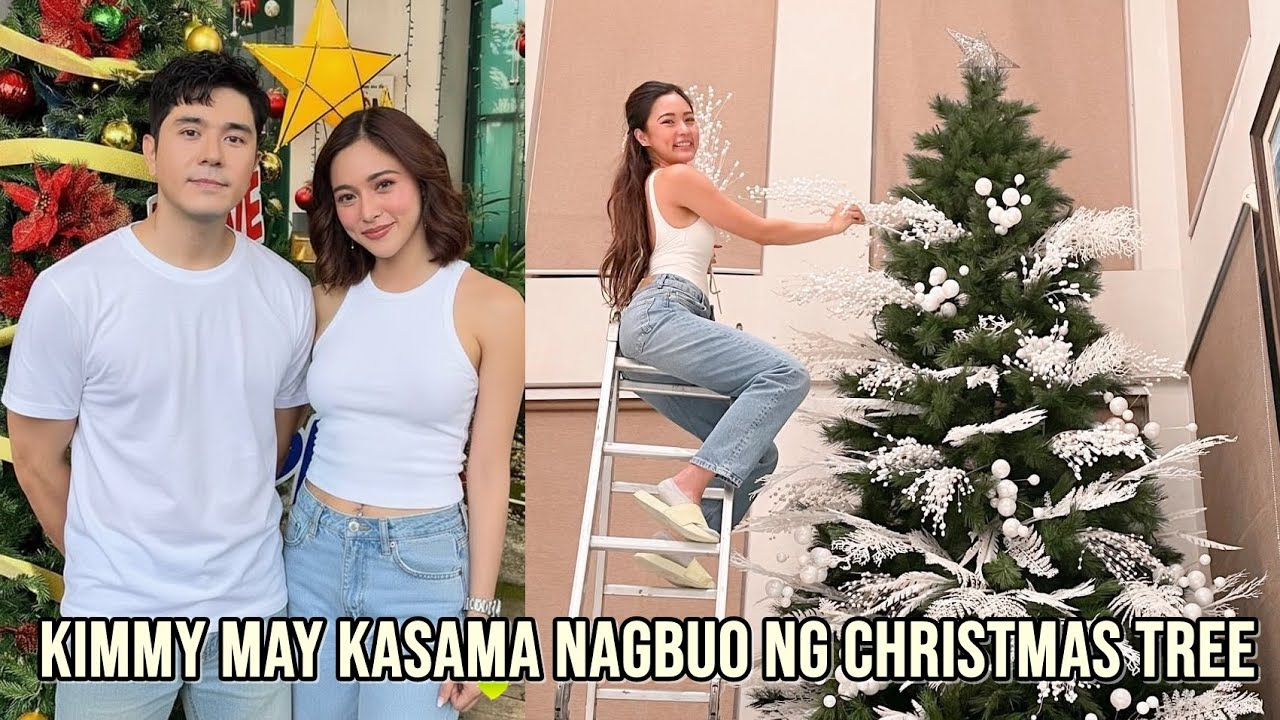PAGBANGON AT PAG-ASA: Ang Lihim na Positibong Presensya sa Likod ng Christmas Tree ni Kim Chiu