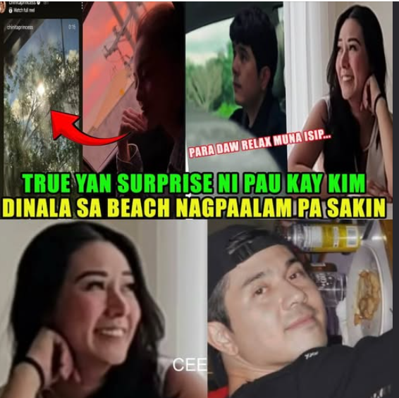 🚨BREAKING NEWS Ang Lihim na Paraiso: Paano Dinala ni Paulo Avelino si Kim Chiu Palayo sa Gulo ng Mundo at Ang Kanyang Respeto sa Pamilya
