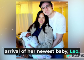 Roxanne Barcelo gives birth to third baby