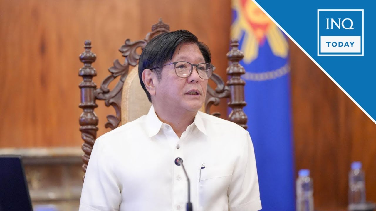 🚨BREAKING NEWS Marcos Urged: Certify IPC, Anti-Dynasty Bills As Urgent