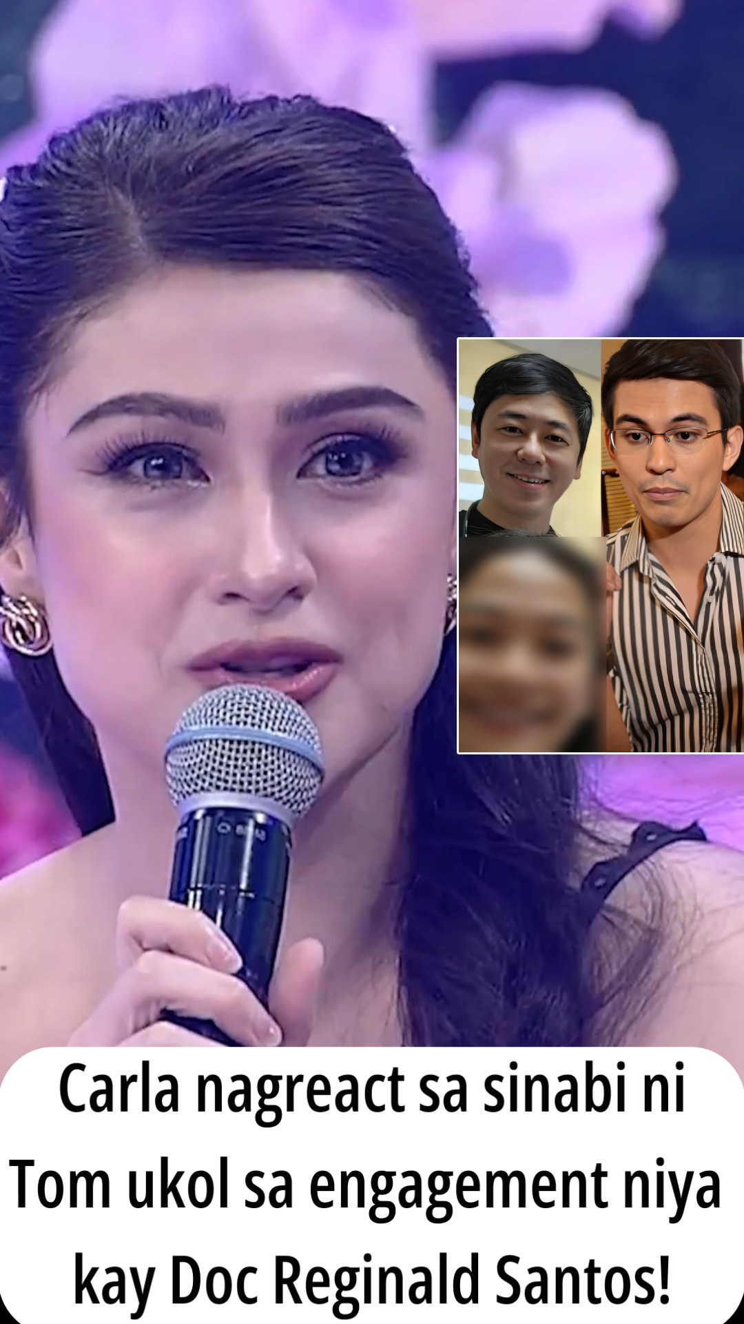 šØBREAKING NEWS Tom Rodriguez sa engagement ni Carla Abellana: āGlad to know sheās moving onā