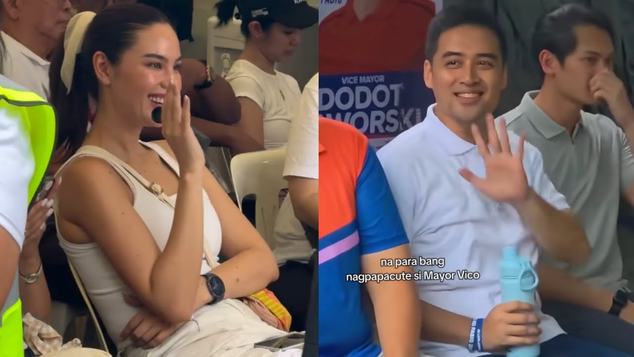 đ¨BREAKING NEWS âDi Nâyo Kakayanin!â The Viral Edited âViCatâ Video: Did Catriona Gray and Vico Sotto Really Meet Face-to-Face? (NH)