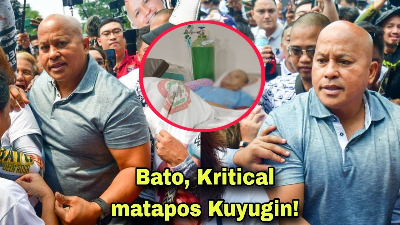 🚨BREAKING NEWS BATO Dela Rosa, KRITICAL ang LAGAY matapos KUYUGIN ng TAONG BAYAN! ICC TULUYAN NG KAKALADKARIN!