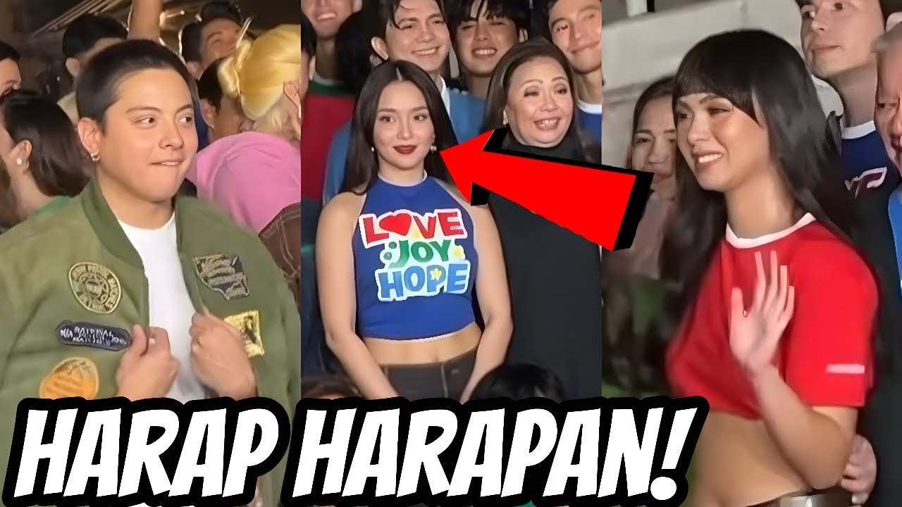 Daniel Padilla DINAANAN LANG si Kathryn Bernardo PAGKAKITA kay Kaila Estrada sa Christmas Special