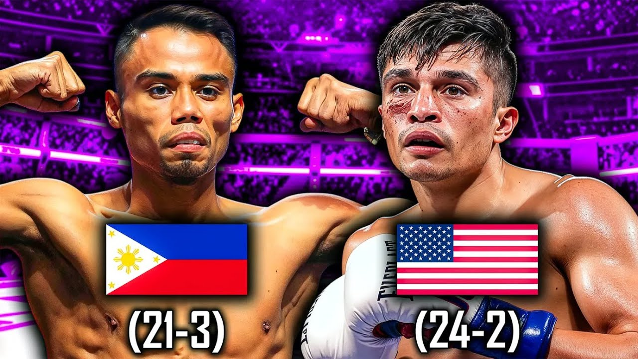 CONSTANT ACTION! Joet Gonzalez (USA) vs Jeo Santisima (Philippines) Full Fight Highlights HD