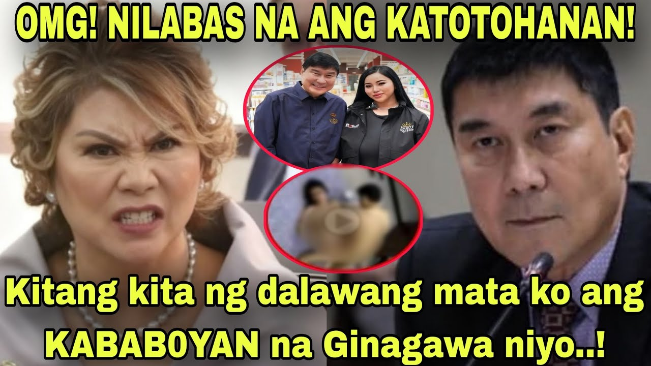 LAGOT NA! ASAWA NI RAFFY NAHULlNG NAG$*X SINA RAFFY TULFO AT CHELSEA YLORE! OMG!