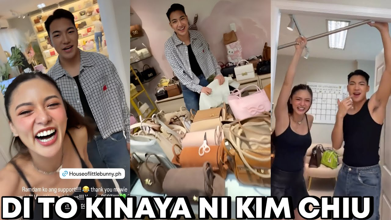 🚨BREAKING NEWS Darren Espanto Surprises Kim Chiu with a Lavish Christmas Gift: Bags Galore! (NH)
