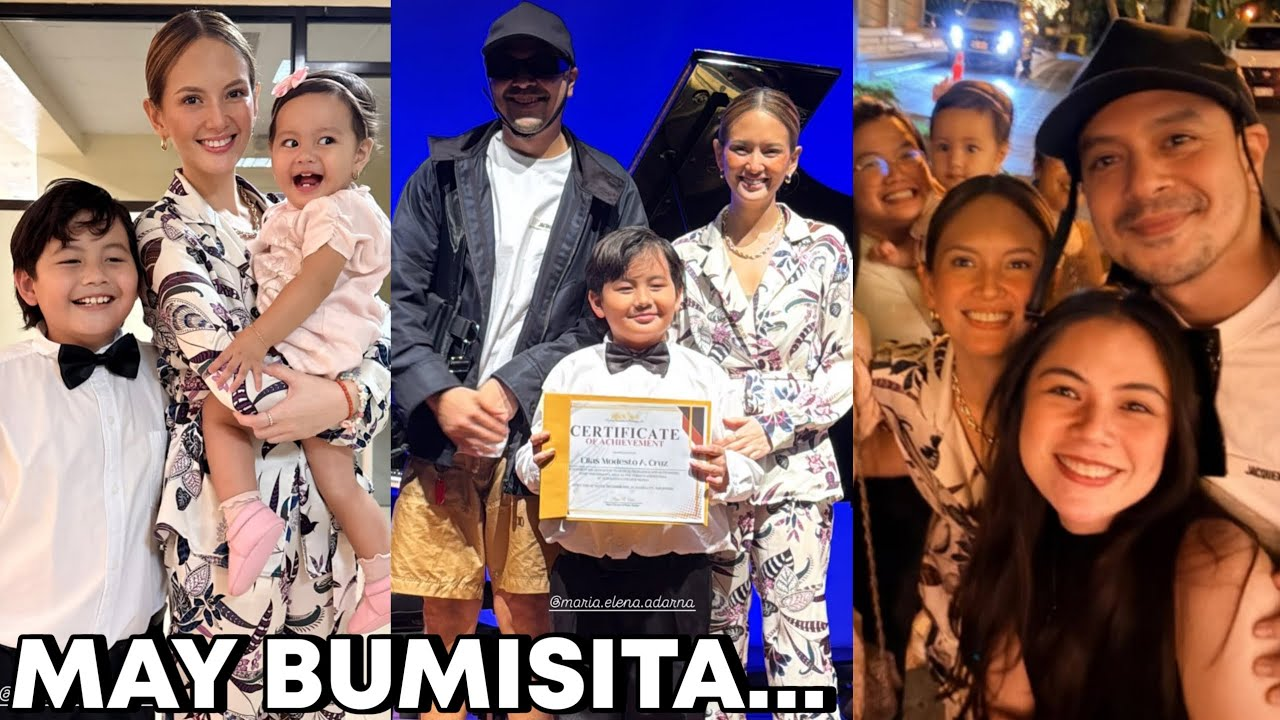 John Lloyd Cruz Breaks Down in Tears Upon Reuniting With Ellen Adarna and Son Elias Modesta Cruz (NH)