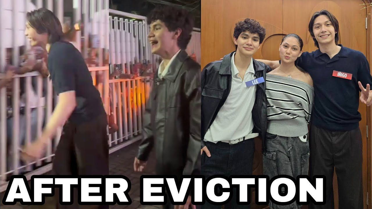 LEE and IÑIGO Surprised by Charlie Fleming’s Surprise Meet-Up Outside the PBB House: An In-Depth Report (NH)