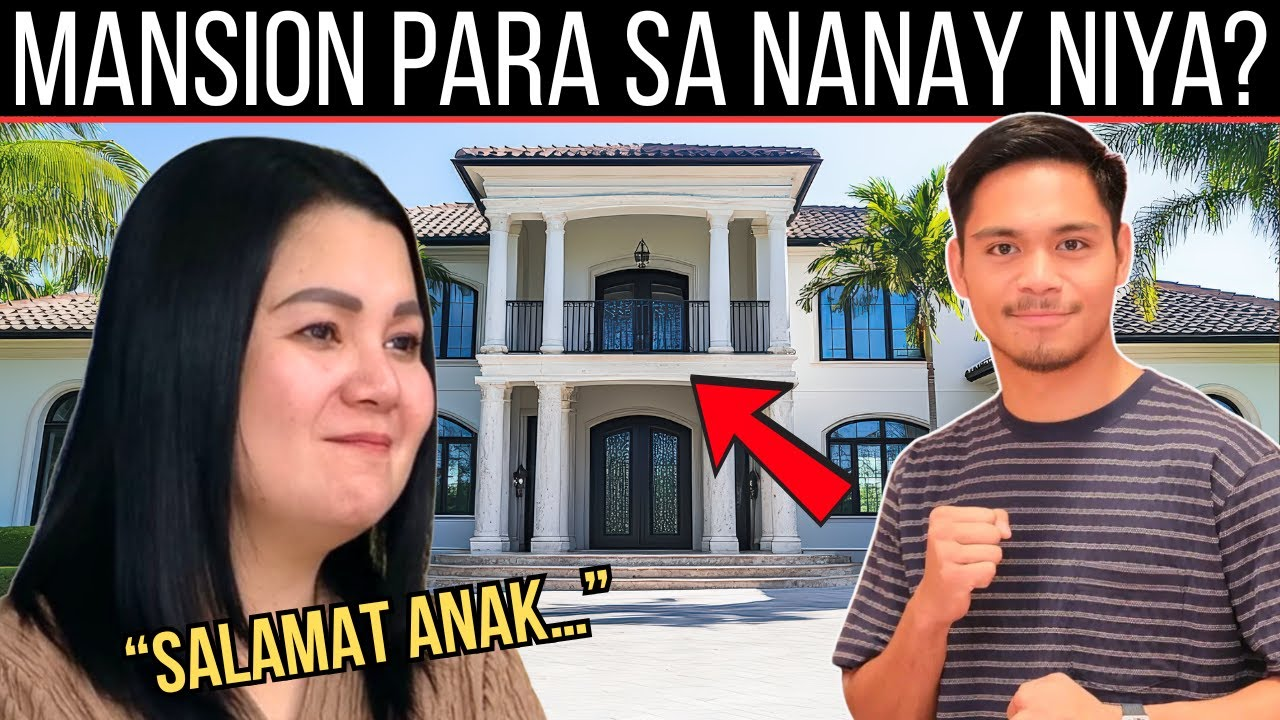 Eman Bacosa Nagpapagawa na ng Mansion Para sa Pamilya? Netizens Nagulat sa Umuugong na Balita